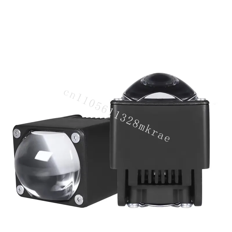 

Direct sales dual color LED spotlight 12-80V 48w off-road running light with fan LED headlight IP68 waterproof project