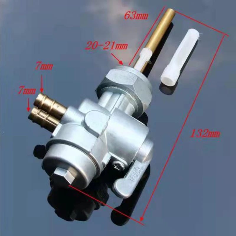 Fuel Valve Switch Petcock Faucet Taps For Kawasaki KZ750 KZ900 KZ1000 1100 A1SS A7SS Vacuum Fuel Cock Gas Tank Robinet Essence