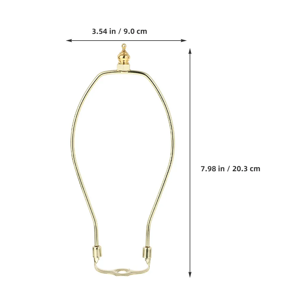 Antler Style Chrome Floor Lamp Shade Frame Heavy Duty Alloy Lampshade Holder Adjustable Illumination Elegant Decor for Living