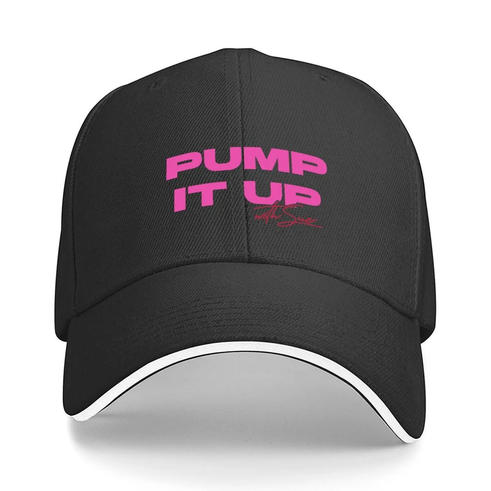 

Pump It Up with Sue The Substance Movie Baseball Cap Uv Protection Solar Hat funny hat party Hat beach Designer Man Women's
