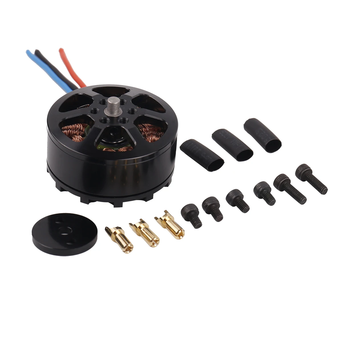 Brushless Motor 3508 400KV 590KV Brushless Outurnner Motor RC Airplane Plane Accessories multi-axis motor model UAV for RC