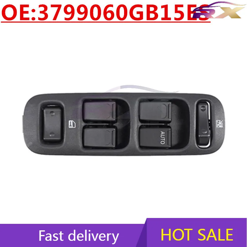 

OEM:3799060GB15ES Power Window Master Control Switch For Isuzu