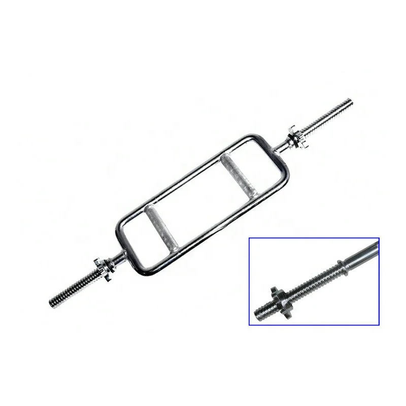 

Стандартный гриф для штанги с резьбовыми концами, цельный, обычный