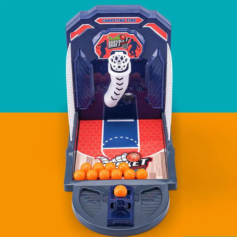 Desktop Basketball Educational Toy Finger Basketball Table Game Portable Basketball Shooting Game Set Interactive Board games