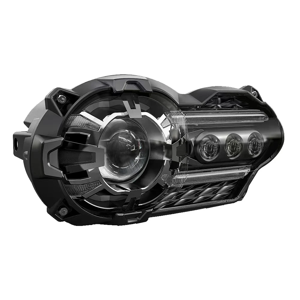 Pop Led Headlight For BMW R1200GS R 1200GSA R 1200 GS ADV Adventure 2004-2013 E-MARK Headlights Lights Assembly Headlamp