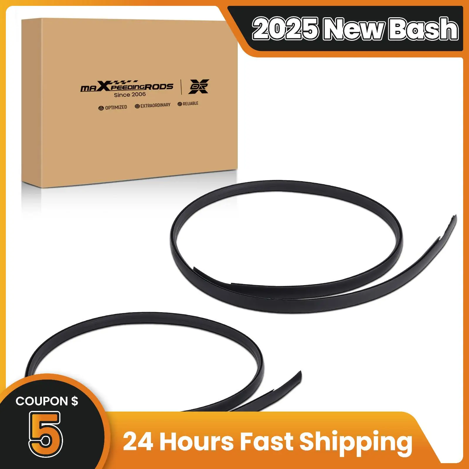 Dachverkleidungs-Dichtungsstreifen für Toyota Camry LE/XLE/ 2012–2017 75556–06080