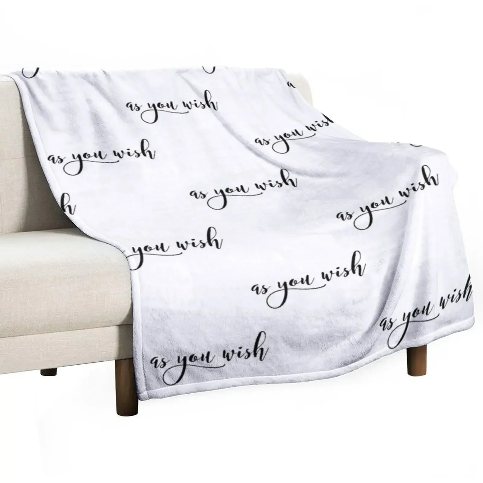 Princess Bride Throw Blanket Flannel Soft Plush Plaid Sofa Blankets