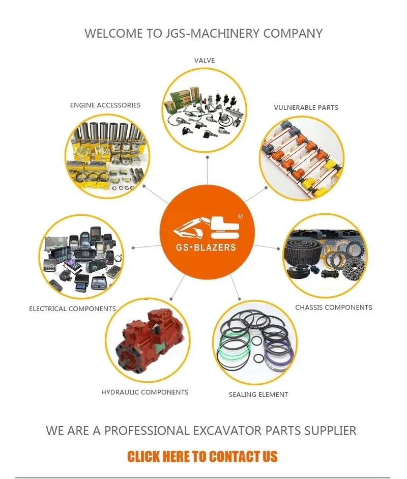 Piezas de motor de alta calidad para excavadora 161500030009 Biela