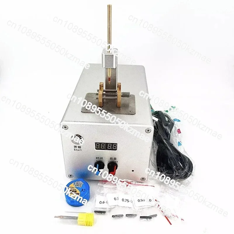 Suitable for professional welding and maintenance of watch face foot bars for clockmakers' tools