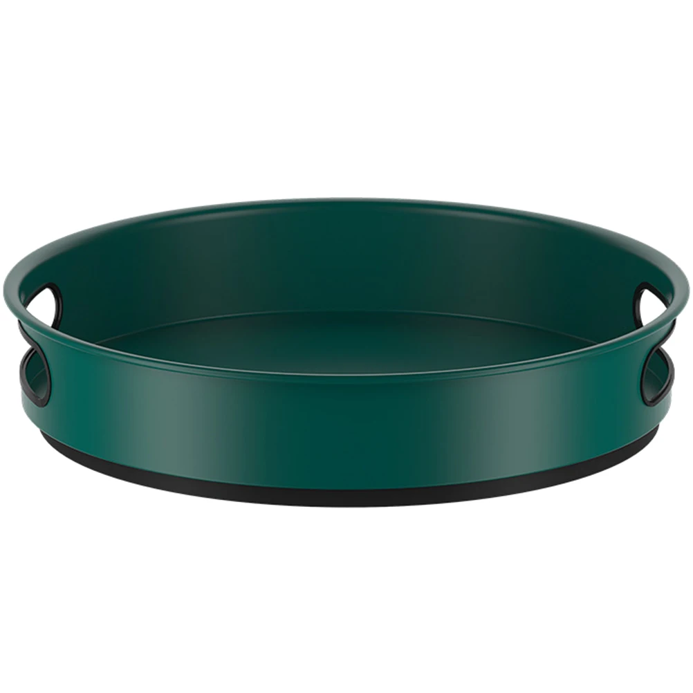 

Rotating Spice Rack 360 Degree Turntable Green Large Capacity Kitchen Storage Organizer Rotating Stand Condiment Bottle Holder