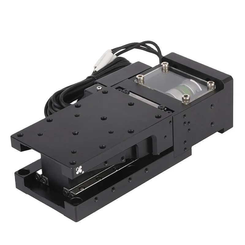 

C&K 60*60 mm Z Axis Lift Linear Stage Electric Sliding Table Cross Roller Guide Motorized Stage for Other Optical Instruments