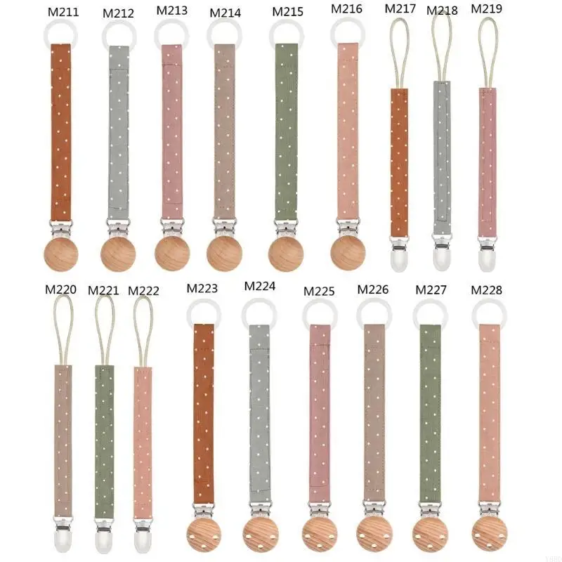 

Y88D Baby Binkies Clips Paficer Binkie Holder Clip Fastenings Boys Grils Teething Toy