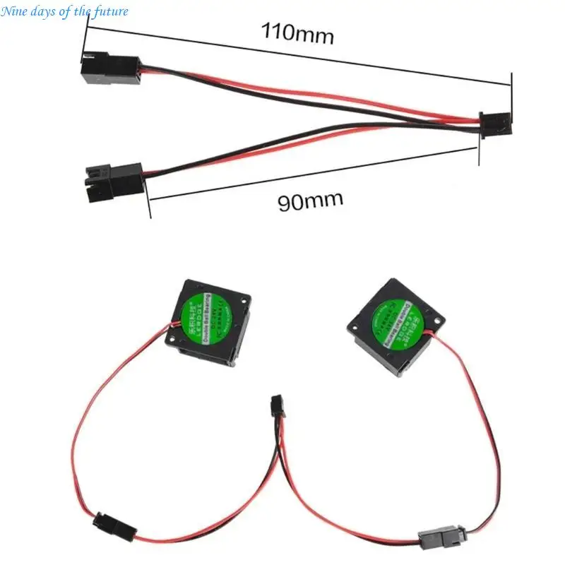 2pcs JST XH 2,54mm 2 Pin Connecteurs Câble pour mini périphériques télécommande E65A