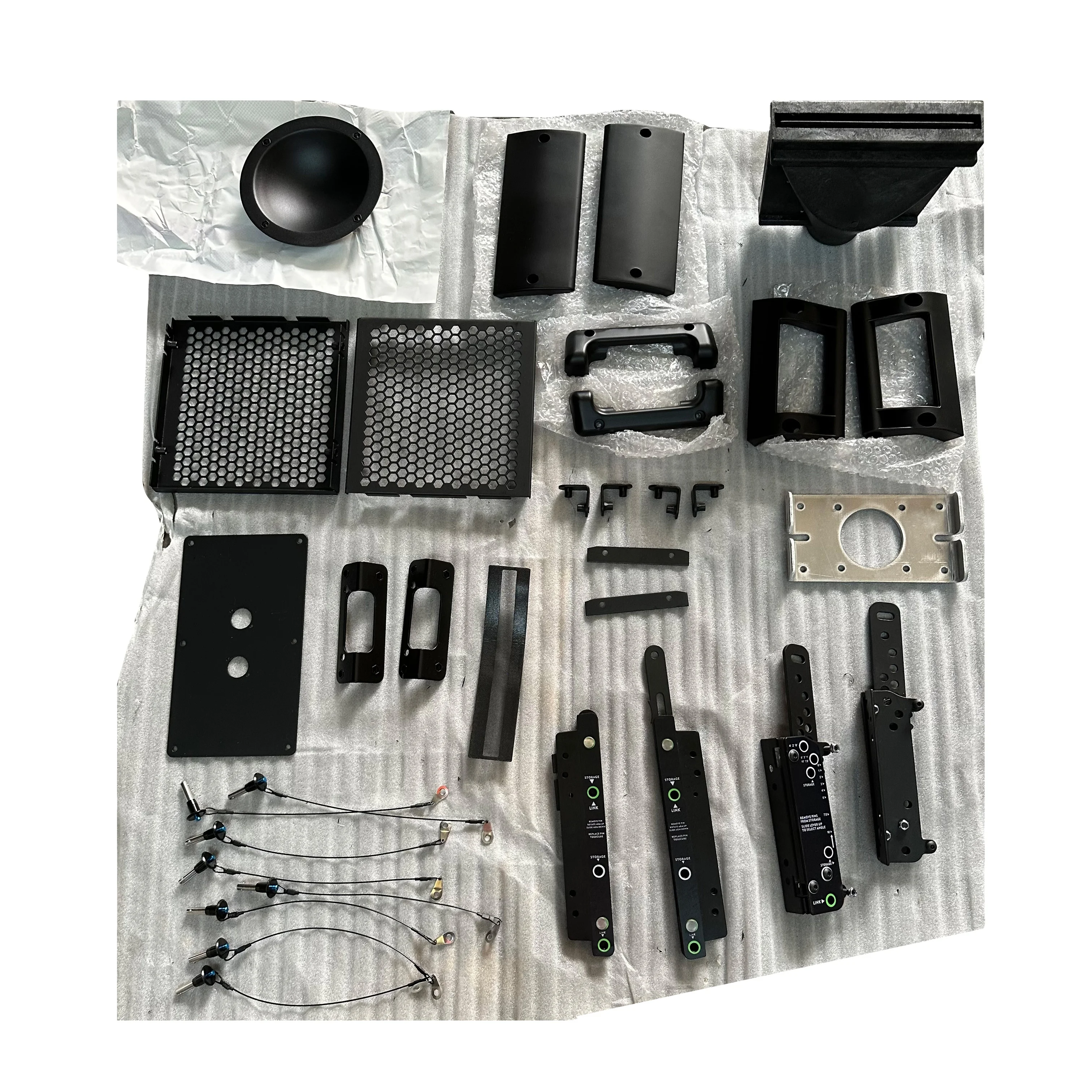 

Полночастотный динамик LA10, алюминиевые линейные выбухания полных аксессуаров для рупорного оборудования