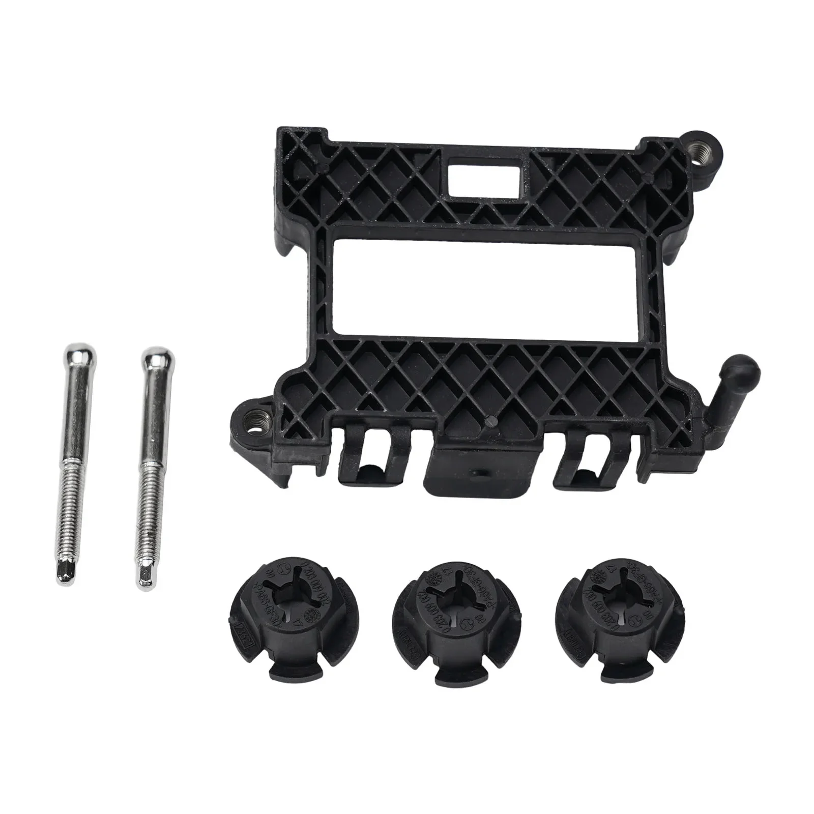 Distance Sensor Cruise ControlModule Hardware Kit 5G0998561 Black Mounting Bracket Mounting Repair Kit Plastic