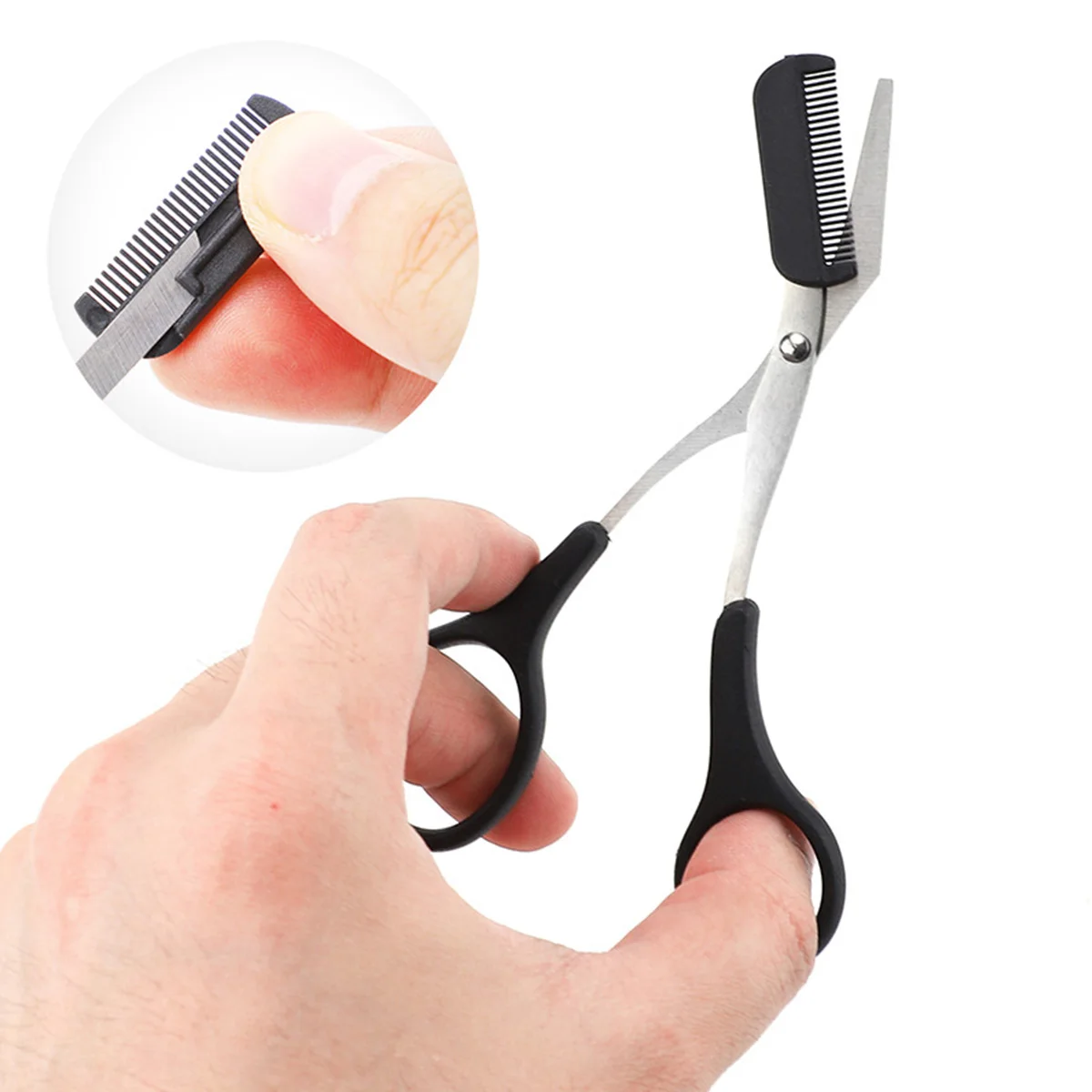 Juego de maquinilla de afeitar para cejas, maquinillas de afeitar multiusos para mujeres y hombres, herramienta de dermaplaning, cortador fácil de usar, cuchillas de afeitar, maquillaje, 1/5 Uds.