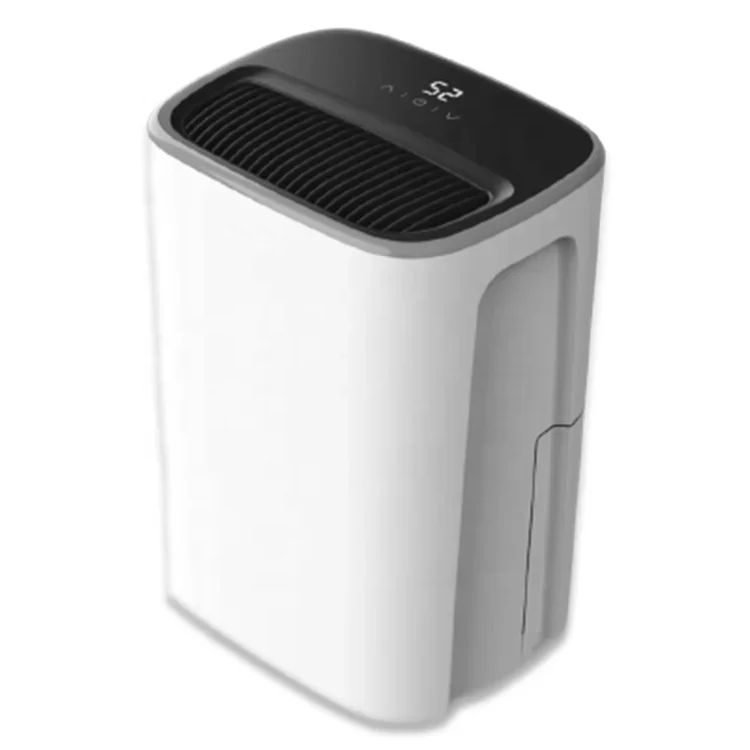 Display LED Industrial R290 Refrigerante porão dentro de casa 10L Respirar Secador de água de ar fresco Desumidificador seco de potência total