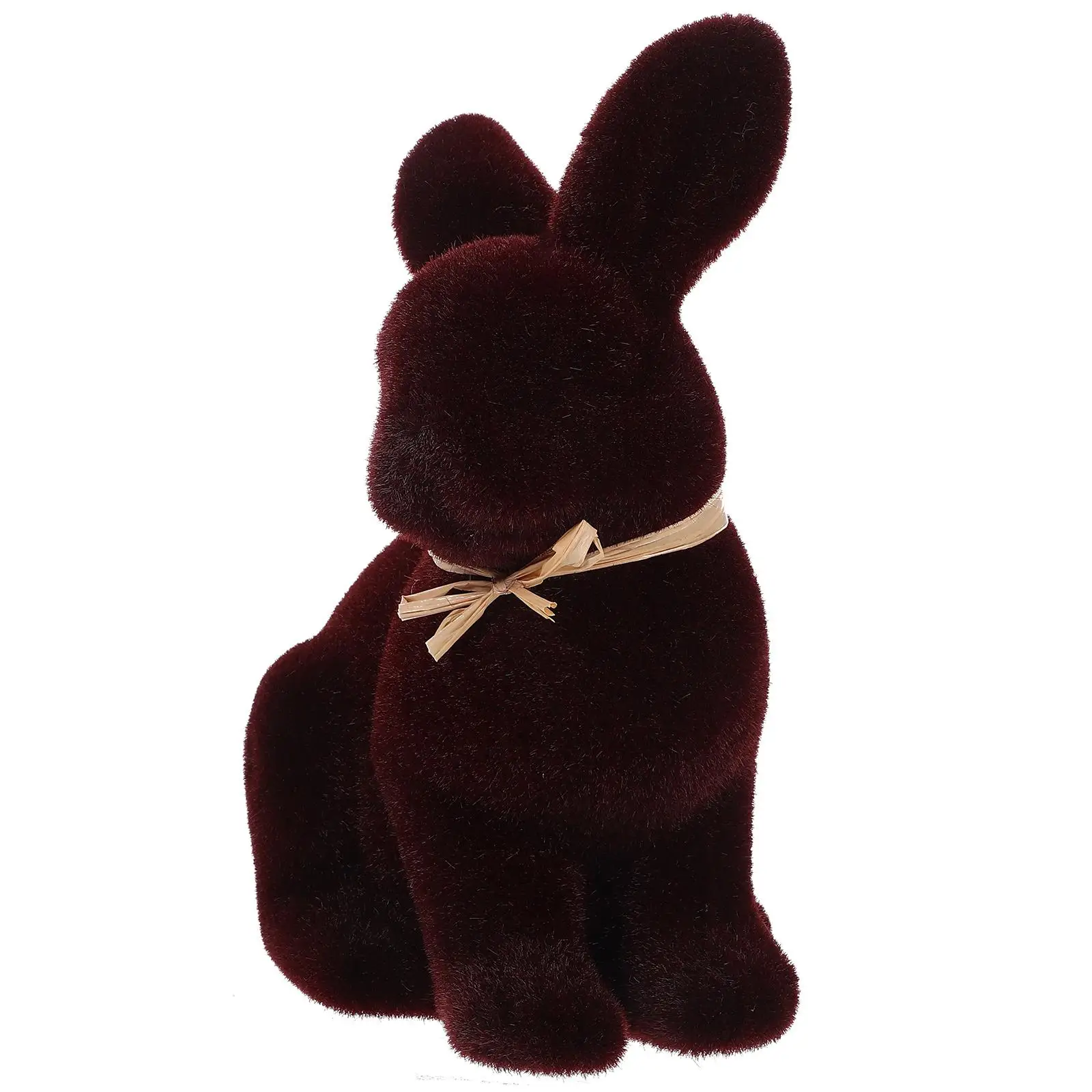 

easter bunny statue rabbit statue easter rabbit easter bunny desktop ornament easter bunny decor rabbit figurine