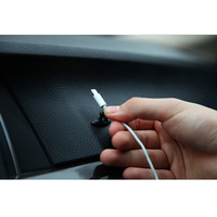 8 pcs Cable Clips Multipurpose Car Wire Cord Clip For Charging Cables Earphone Wires Pvc Compact Design Cable Organizer Holder