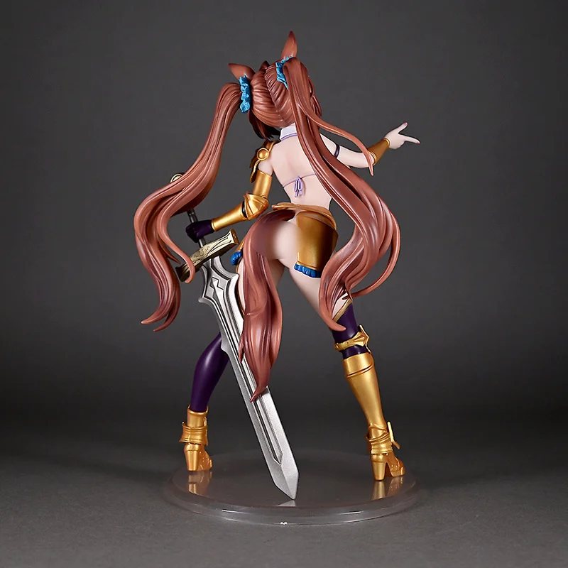 Daiwascarlet Prettyderby S+ Wersja Wysokiej Jakości Orientalna Ludzka Piękna Dziewczyna Anime Modna Figurka Akcji Ręcznie Robiona Kolekcjonerska