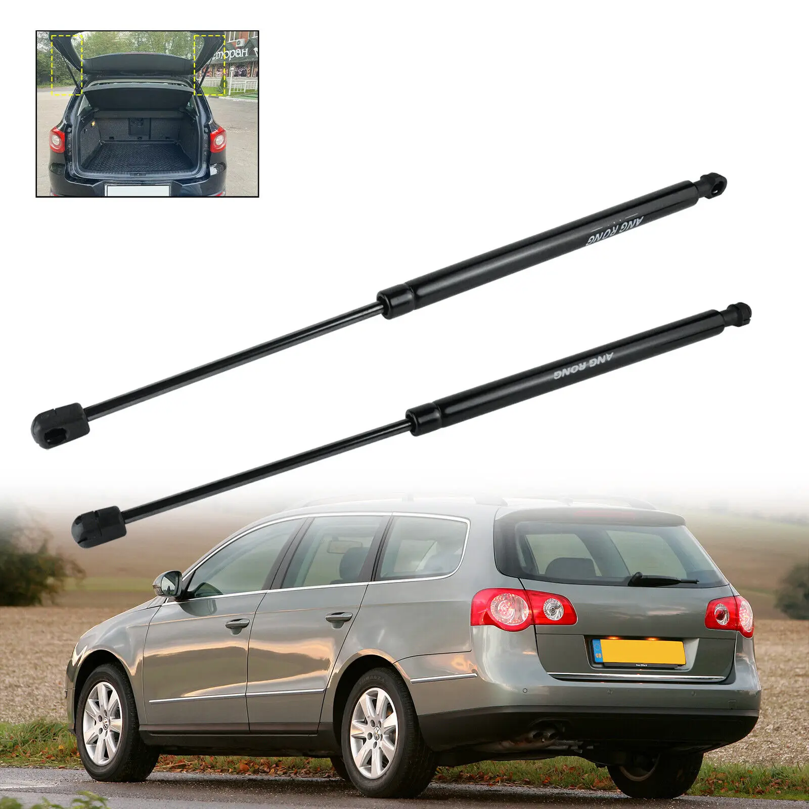 For VW Passat B6 3C5 2005-11 Estate Rear Tailgate Boot Gas Struts Spring Lifter