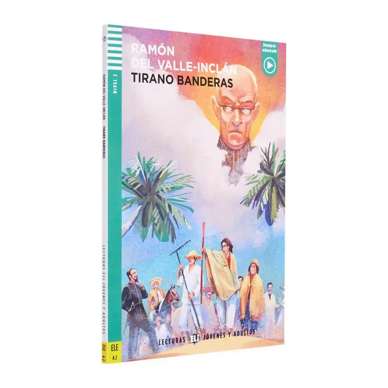 

ELI Young Adult Readers Испанский A2 Tirano Banderas Издательская группа ELI Издательская группа ELI 9788853635099 Книга