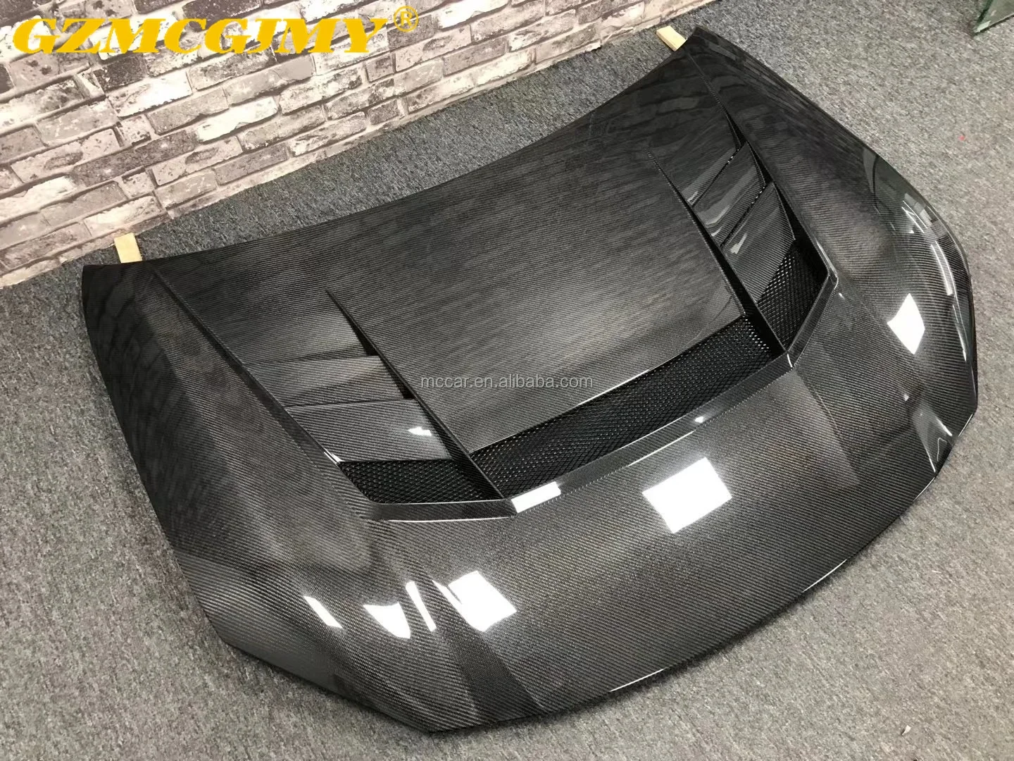 HIGH QUALITY BRZ perforated OEM engine hood suitable for GR86 Var carbon fiber car hood