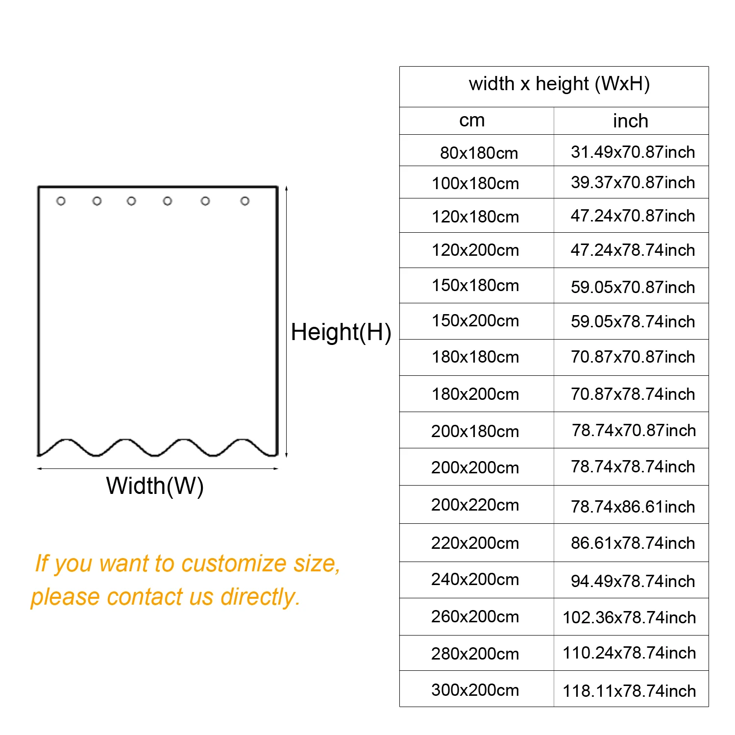 Luxury Linen Shower Curtain with Silver Metal Hooks Bathroom Waterproof Thick Fabric Bath Curtains Bathtub Large Bathing Cover