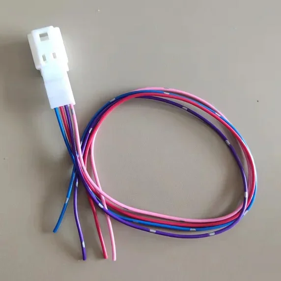 1 قطعة لمازدا اليكسا الباب الخلفي التبديل زر كابل توصيل 4pin محطة