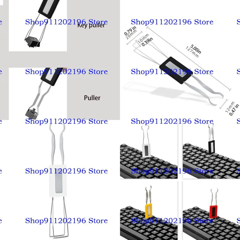

P82A интегрированный компьютерный клавиш съемник металл для инструмента удаления клавиш для удаления крышки