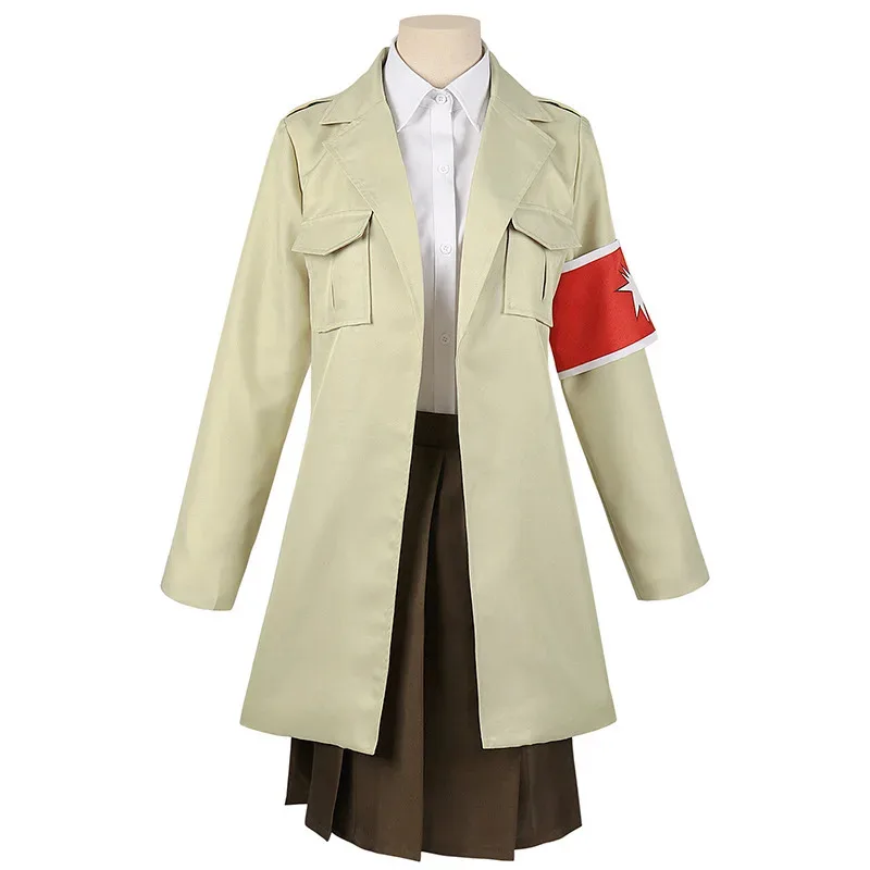 

qq023Мужской весенне-осенний новый костюм Attack Giant Allen 2023, карнавальный костюм, одежда для выступлений на сцене