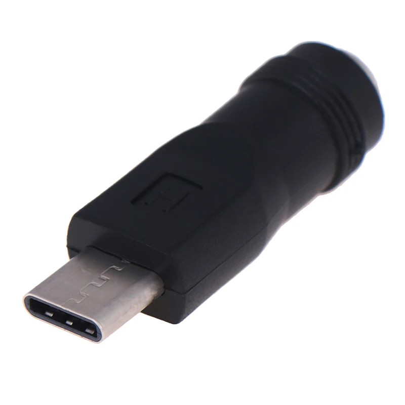 New Sale 1pc 5.5*2.1mm Female Jack To Type-C 3.1 Male Plug 90/180 Degree DC Low Frequency Adapter For Mobile Phones