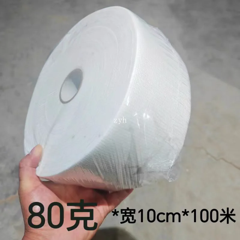 10cm 80g 60g 20meters Fiberglass Cloth Roll Tape Insulation Mesh Glass Fiber Roll for Seams Boat General Purpose Repair