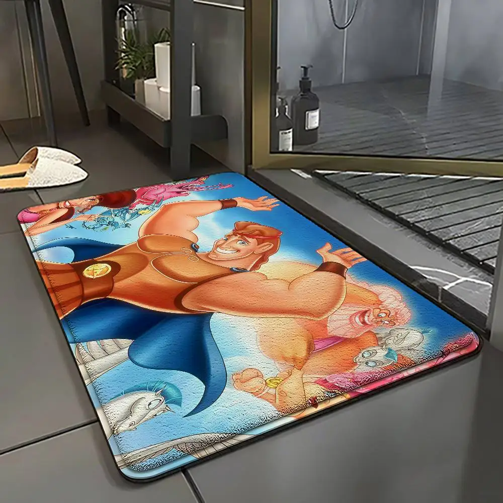 Hercules Carpet Bathroom Anti-slip Mat Door Mat Home Decoration Mat Entrance Door Mat Scratch-resistant Door Mat