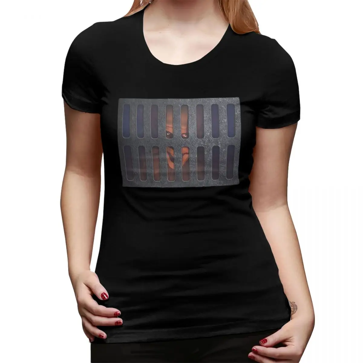 

Halloween Welcome Horror Movie IT Pennywise T-Shirt for Women O-Neck Streetwear T Shirts Women's Short Sleeve Clothes Tops