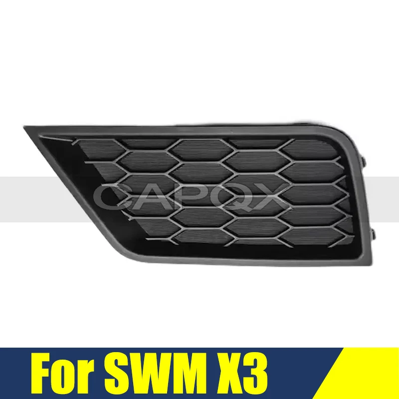

Front Bumper Fog Light Frame Cover For SWM X3 Front Fog Lamp Frame Foglight Frame