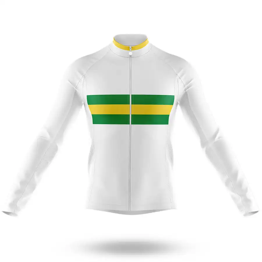 SPRING SUMMER Australia NATIONAL TEAM ONLY LONG SLEEVE ROPA CICLISMO CYCLING JERSEY CYCLING WEAR SIZE XS-4XL