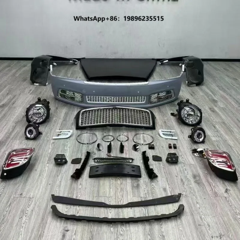 New Front and Rear Bumper Body Kits for 2011-2016 (2024 ) Screw-On Retrofit/Upgrade Kit
