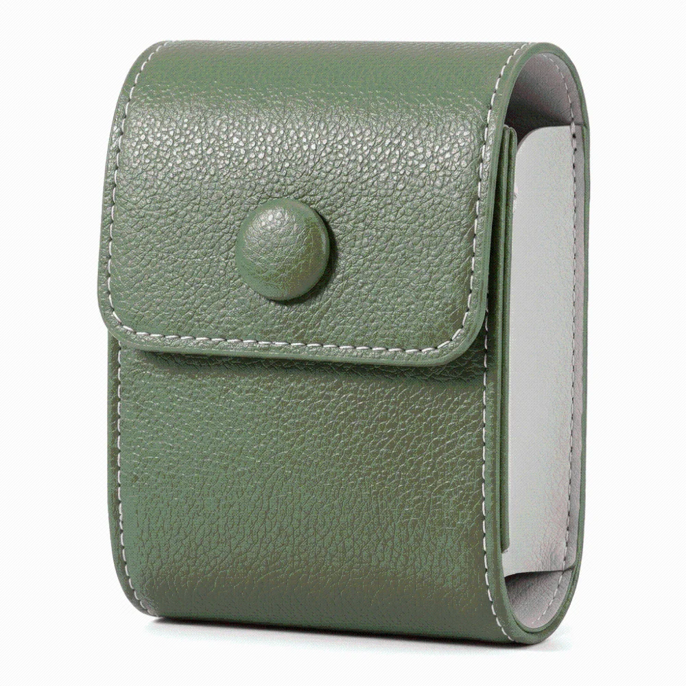 PU Leather Golf Rangefinder Case Portable Compact Range Finder Carry Bag Durable Universal Rangefinder Holder For Golf