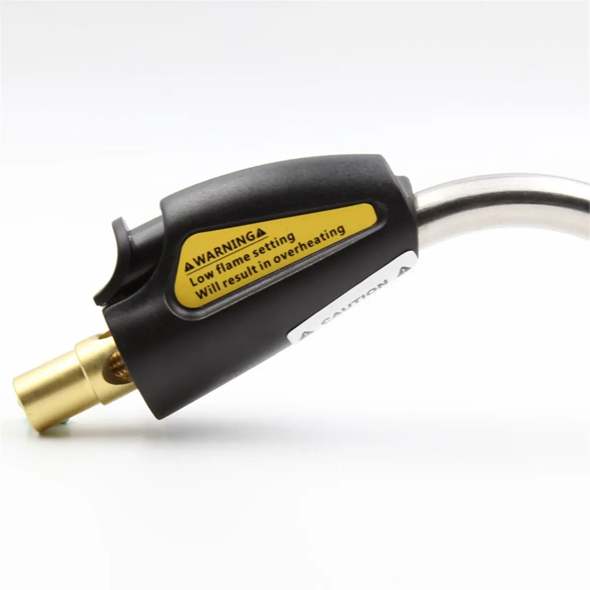 Mapp Torch Gas Welding Piezo Ignition Flame Brazing Tool 1.5m Hose CGA600 for BBQ Heating HVAC Plumbing Welding Torch
