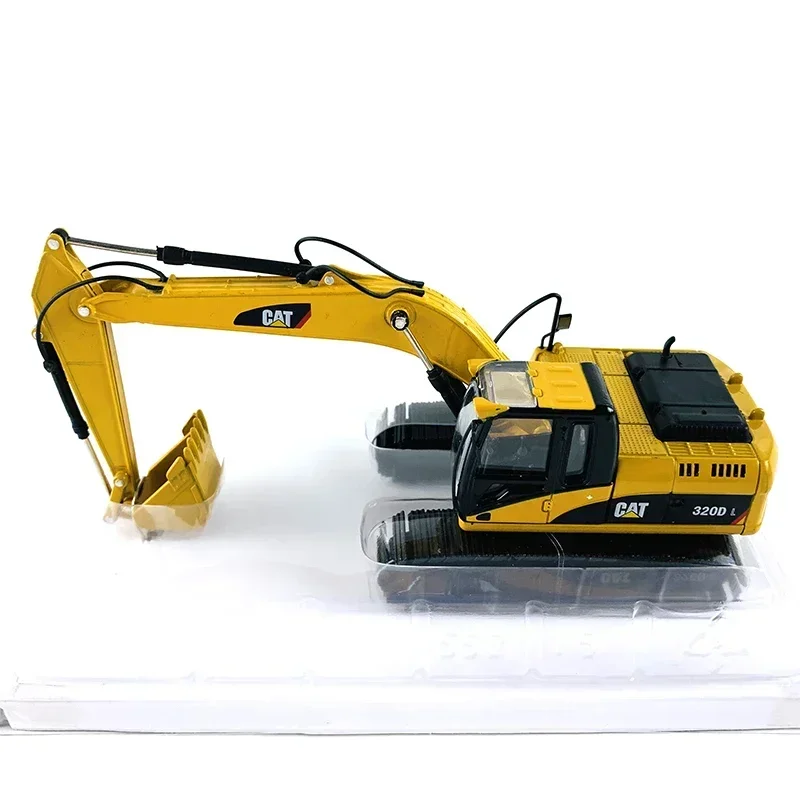 1/50 Scale CAT 320D L Excavator Alloy Engineering Vehicle Model Diecast Toys Collectible Hobbys Toys Cars