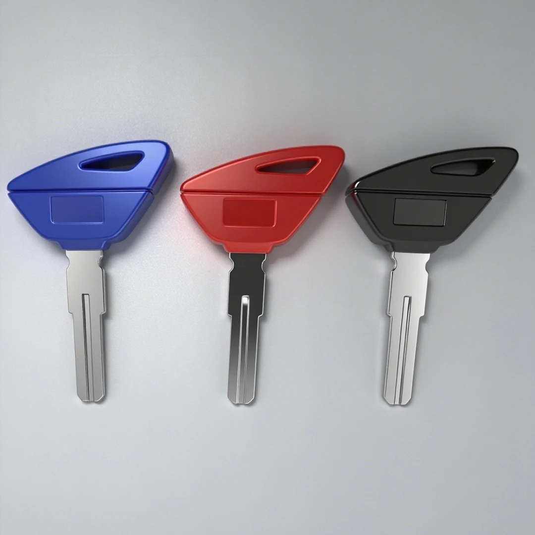 

Blank Key Motorcycle Keys For Aprilia RSV4 Tuono Dorsoduro 750 1200 Detachable chip Aprilia New style Motorcycle Key