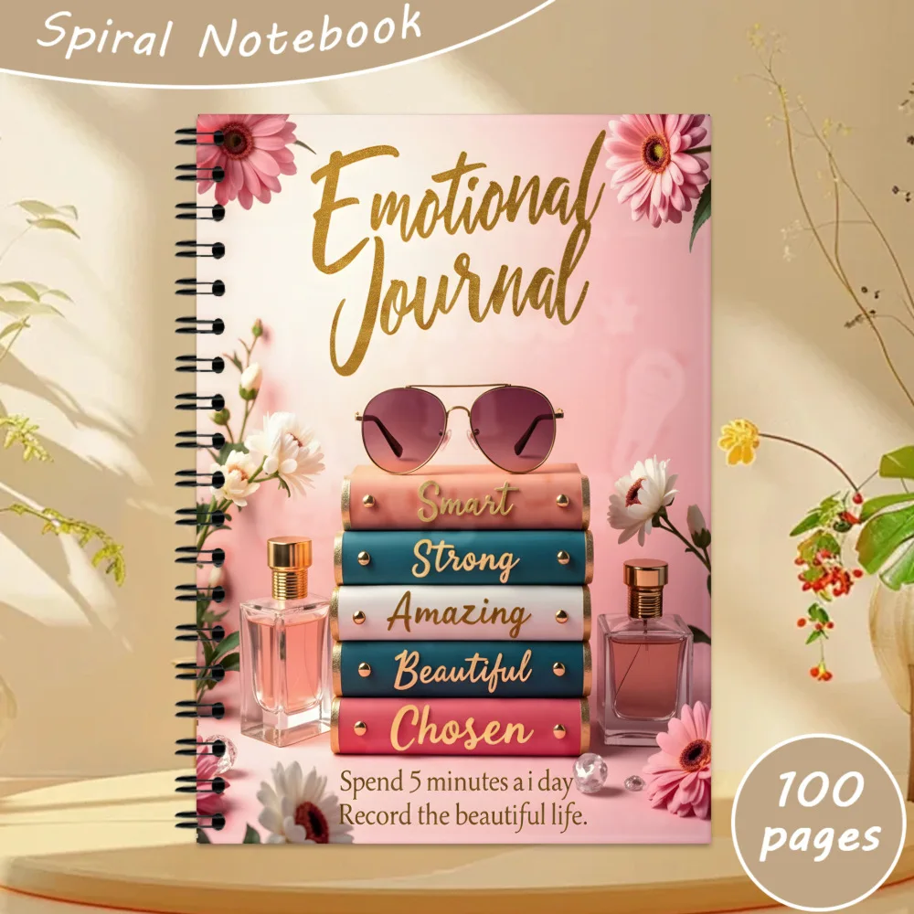 caderno-espiral-a5-de-autocuidado-com-100-paginas-diario-emocional-inteligente-e-bonito-para-mulheres-presente-de-empoderamento