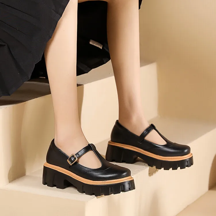 

Summer Shoes Ladies Round Toe All-Match Female Footwear Clogs Platform Loafers With Fur Casual Sneaker Shallow Mouth 2024 New Dr