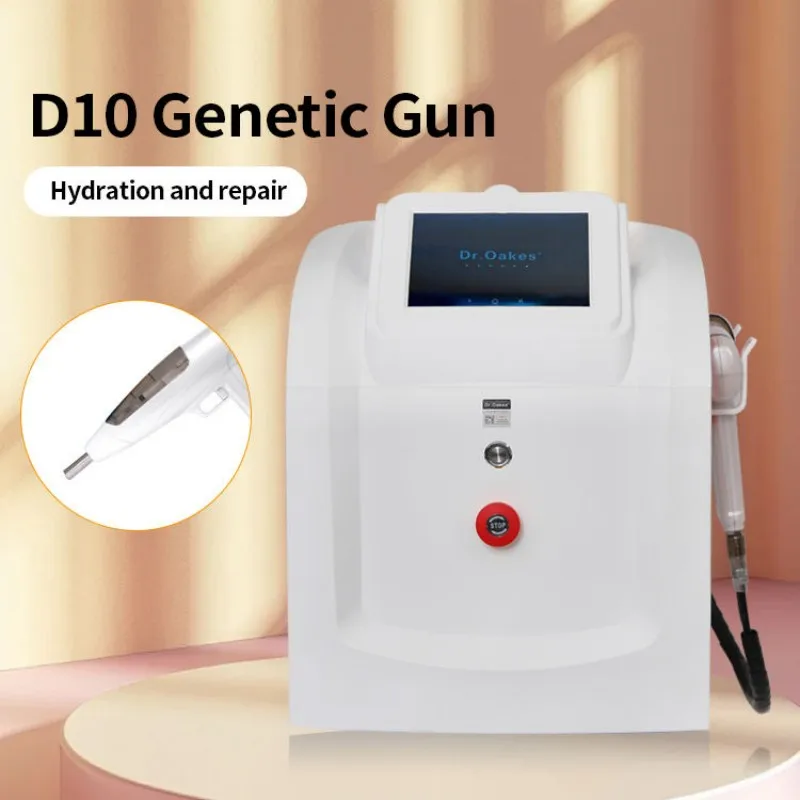 

Portable Non-invasive Gene Gun Facial Moisture Deep Cleansing High Pressure Oxygen Injection Water Meso Facial Hydration Machine