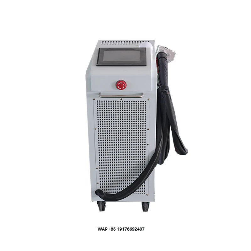2000W Air-cooling Cleaning Machine Portable Handheld Fiber High Efficiency Stainless Steel Easy to Operate