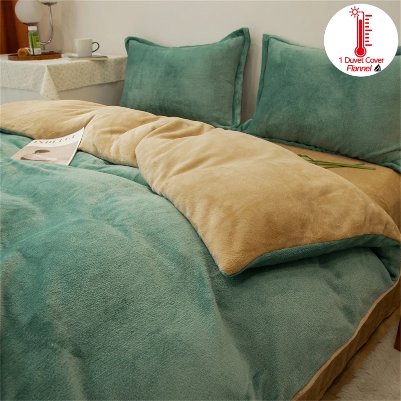 

Ультра-мягкий фланелевой пододеяльник, 1 шт. — пушистый плюшевый пододеяльник, теплый дышащий, не мягкий, не выцветает, можно стирать в машине