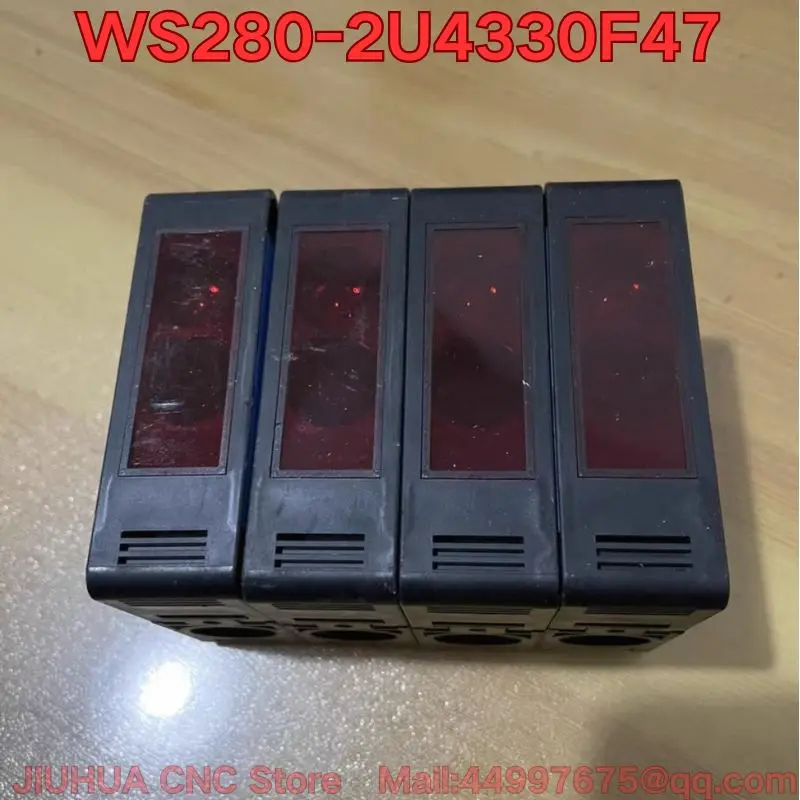The function test of the second-hand WS280-2U4330F47 sensor is normal.
