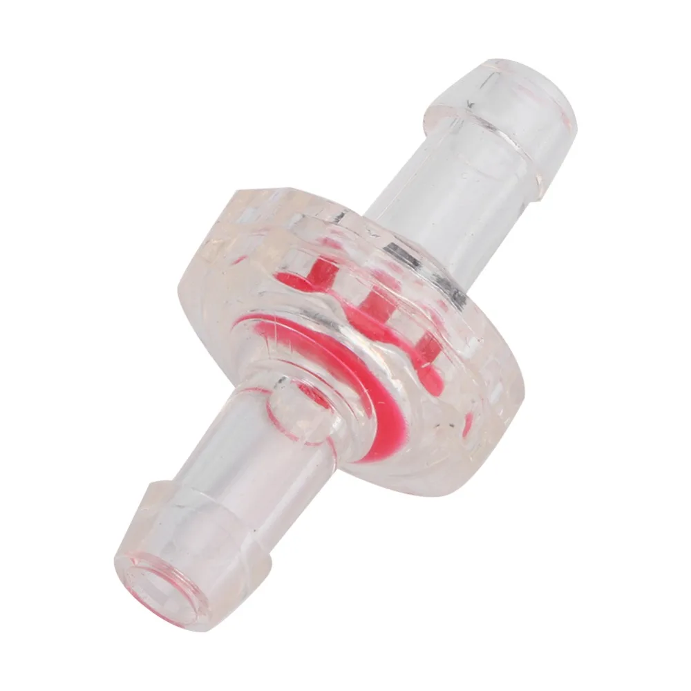 Transparent Check Valve Plastic Backflow Prevention One Way Valve Air Flow Control Single Direction Non Return Valve