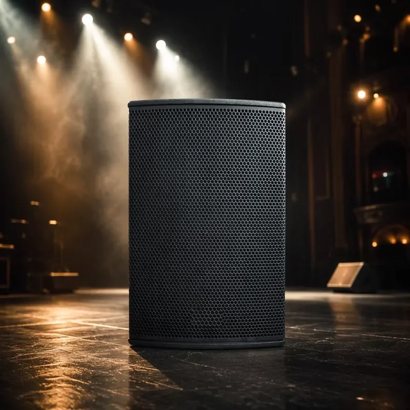 Professional Full Range Speaker System for Conference Room Stage Monitoring Multi Function Hall Audio Equipment High Power